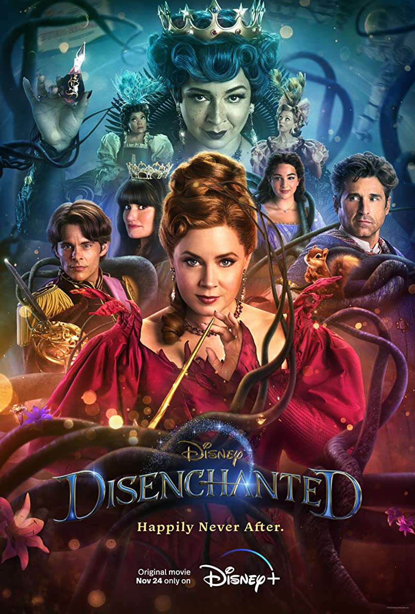 مشاهدة فيلم Disenchanted 2022 مترجم